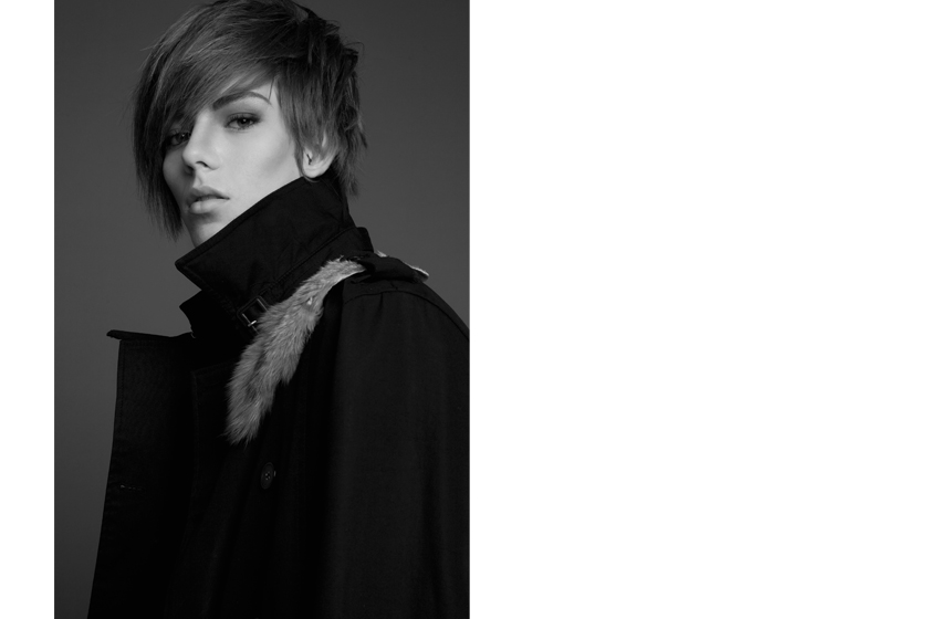 Isidro De Quesada Fashion Photographer in Barcelona - Eric Voullosky.